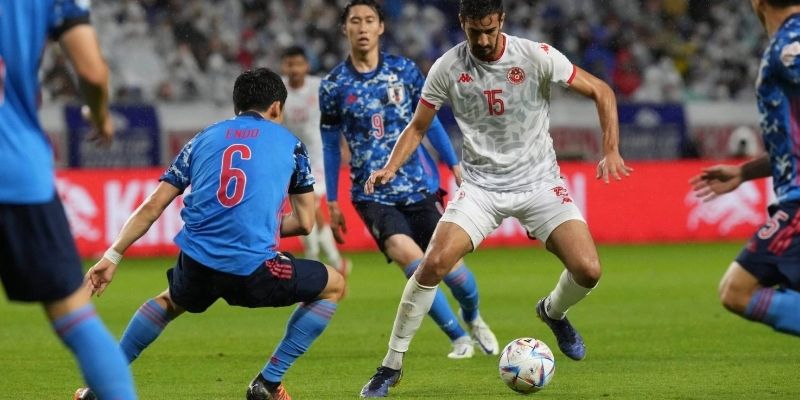 Soi kèo Nhật Bản vs Tunisia qua phong độ